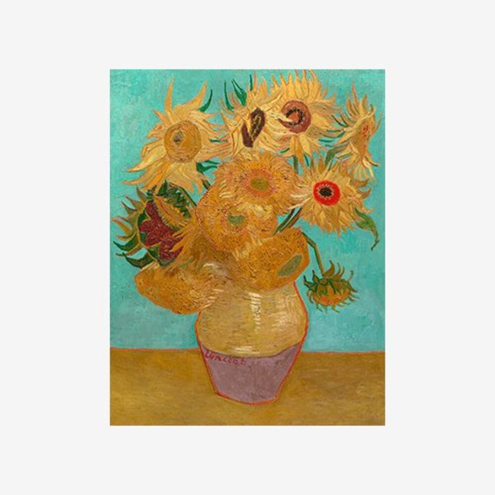 Sunflowers(blue), 1888