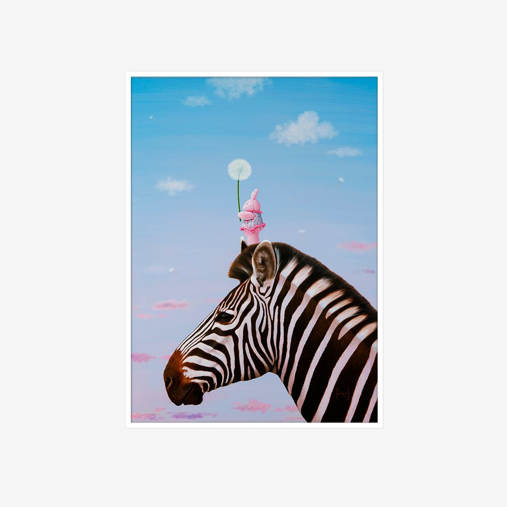 [액자포함] Dream(Zebra&amp;Rabbit)