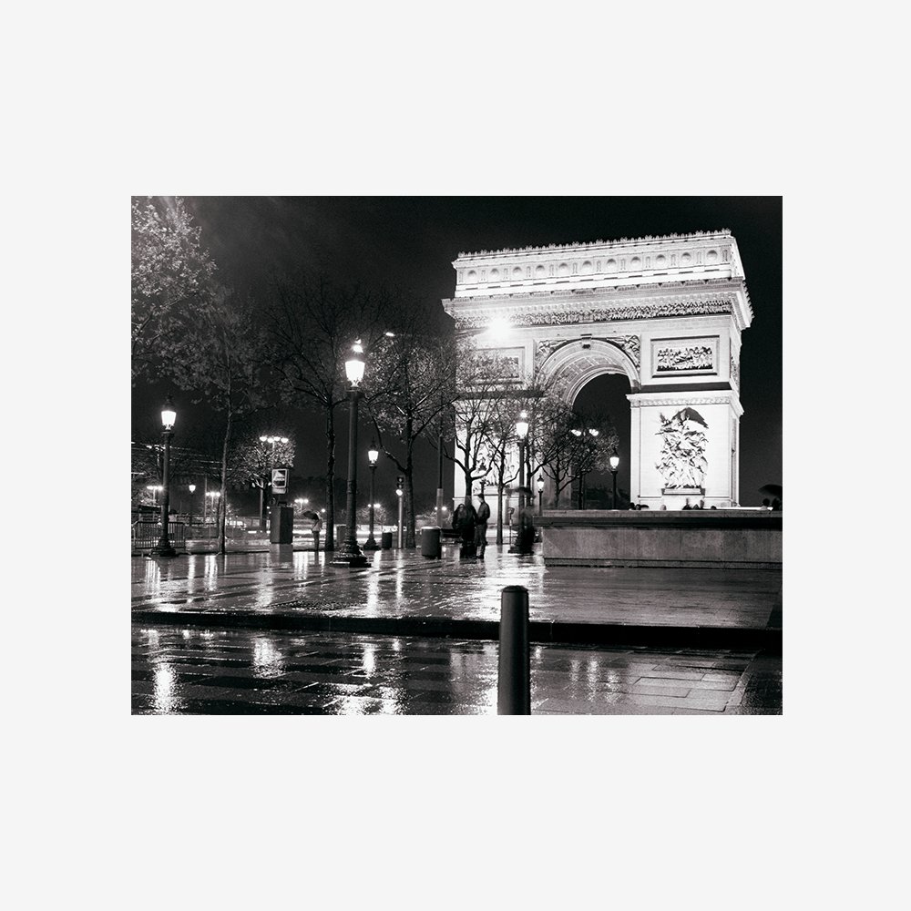 Night-Arc de Triomphe