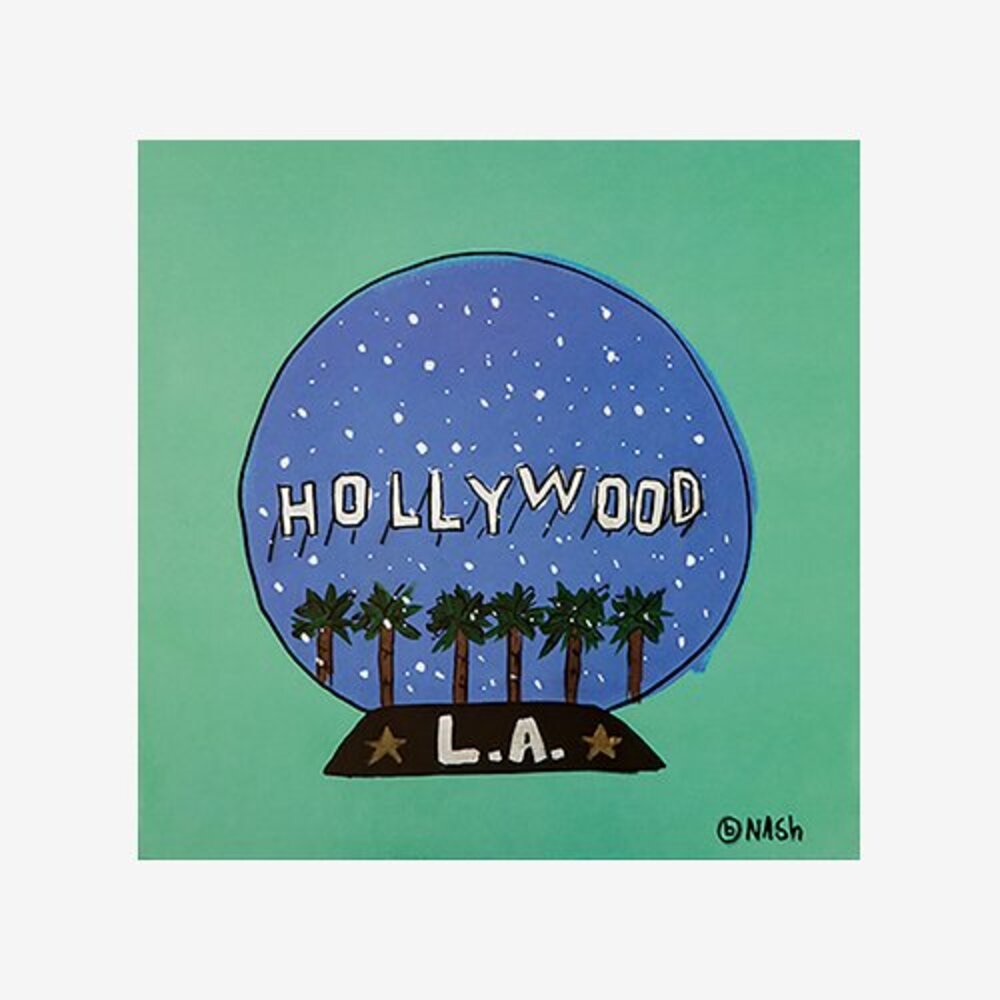 Hollywood Snow Globe