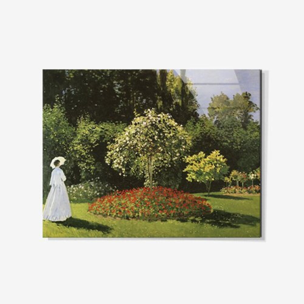 [액자포함] Jeanne-Marguerite Lecadre in the Garden
