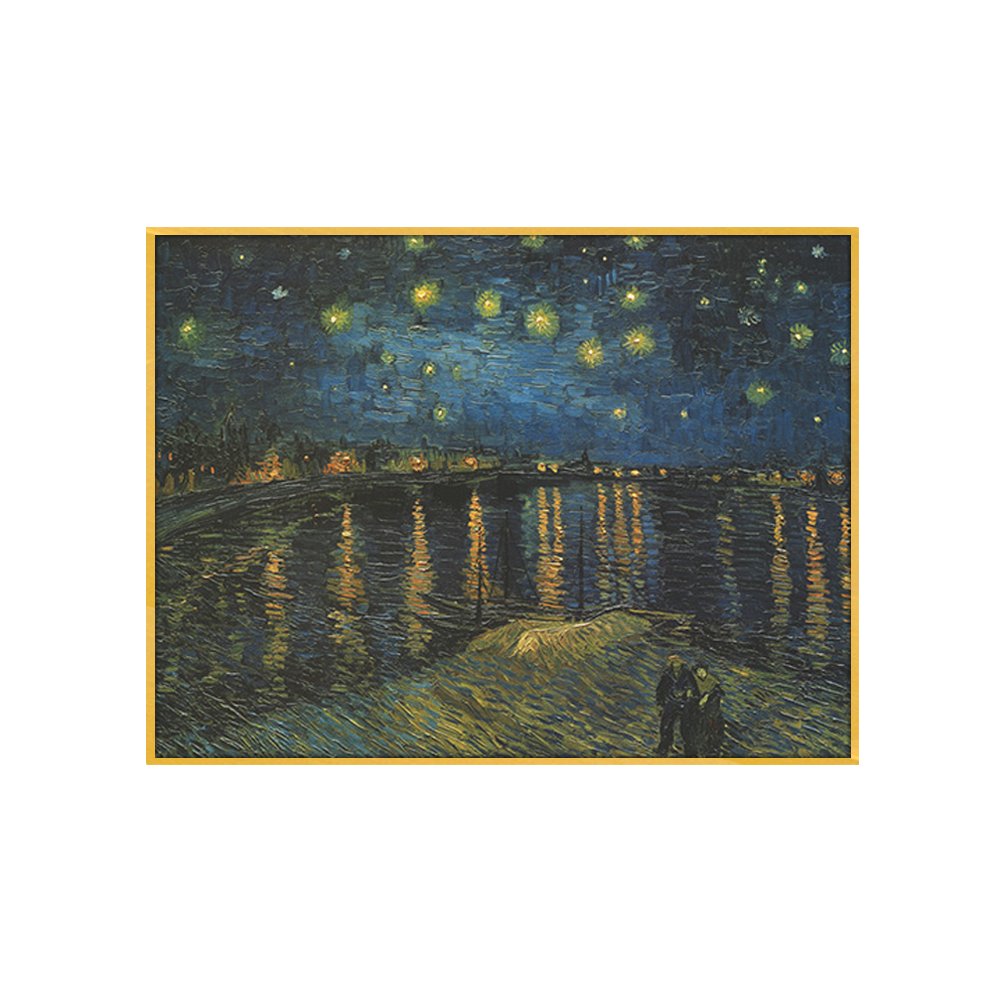 [액자포함] Starry Night over the Rhone