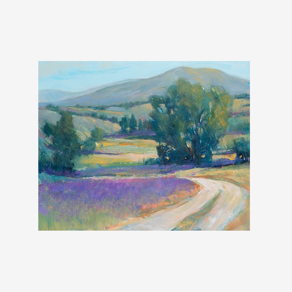 Lavender Meadow I