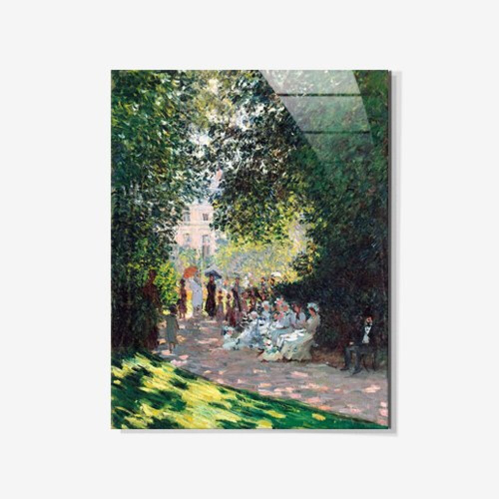 [액자포함] The Parc Monceau, 1878
