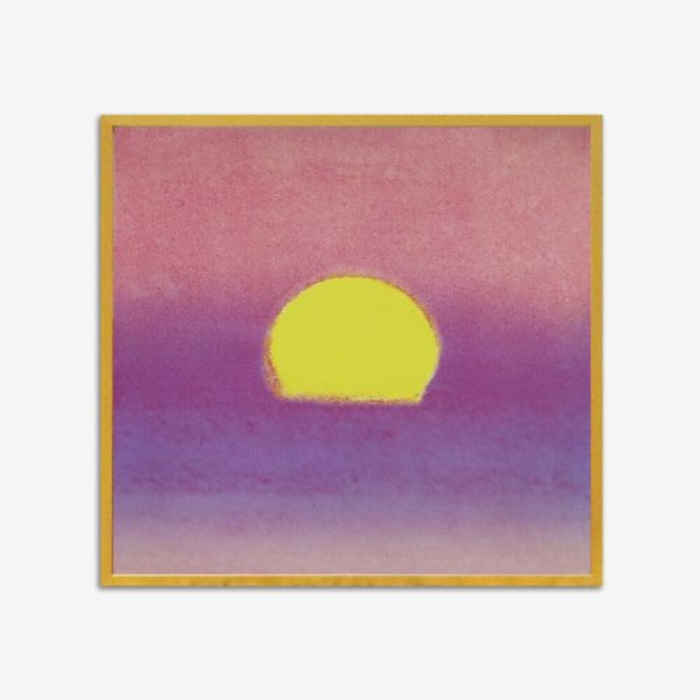 [액자포함] Sunset 1972 (lavender)