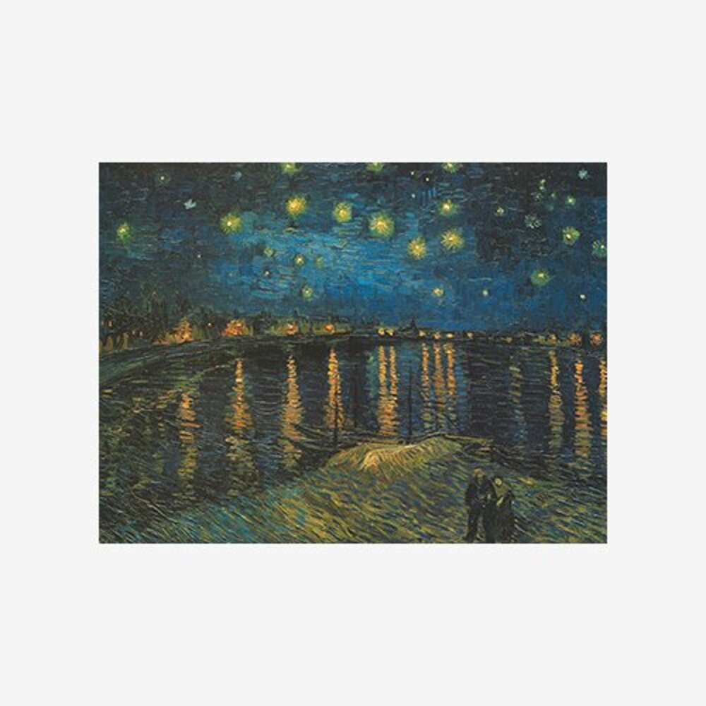 Starry Night over the Rhone