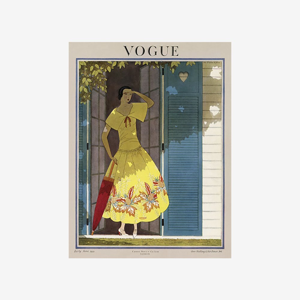 Vogue Early June 1922