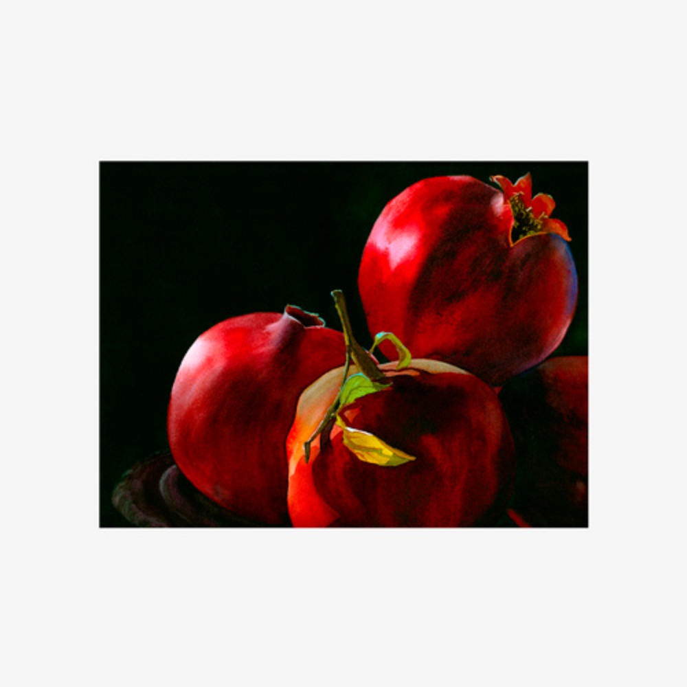 Four Pomegranates