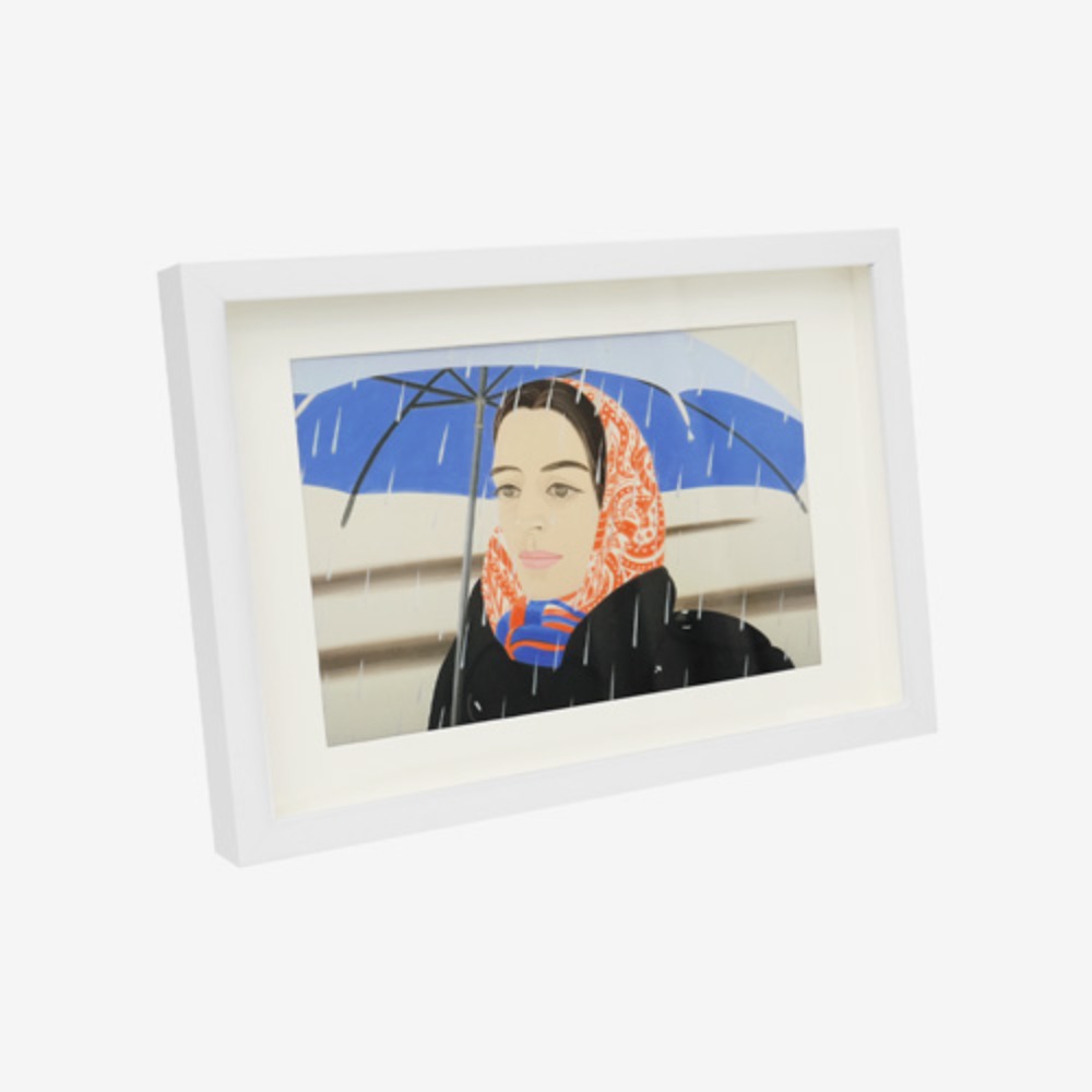 [액자포함] Blue Umbrella 2