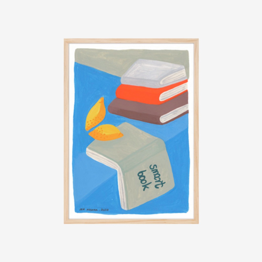 [리퍼브마켓][액자포함] Smart Book