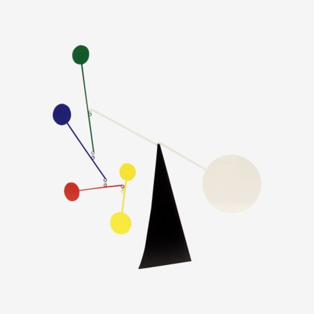 [모빌] Standing circles White&amp;Green&amp;Blue&amp;Red&amp;Yellow