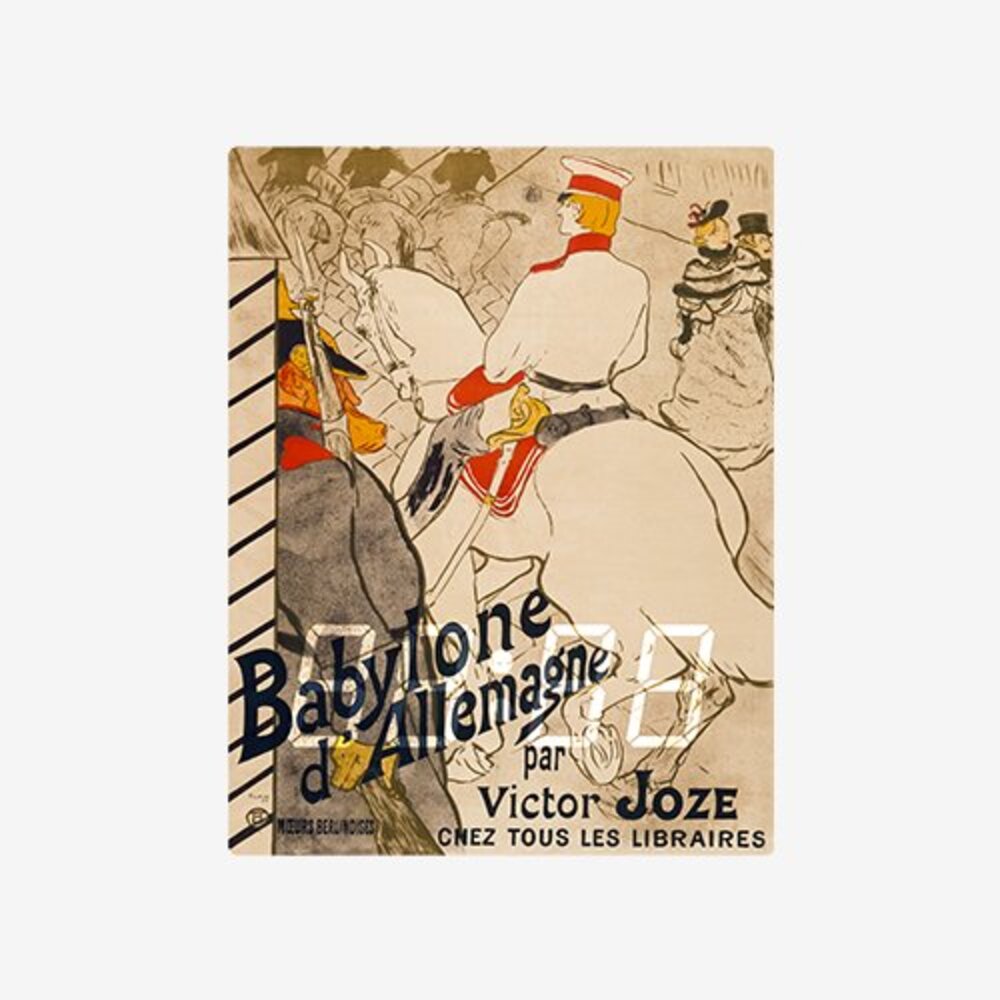 [LED시계] Babylone d_Allemagne, 1894