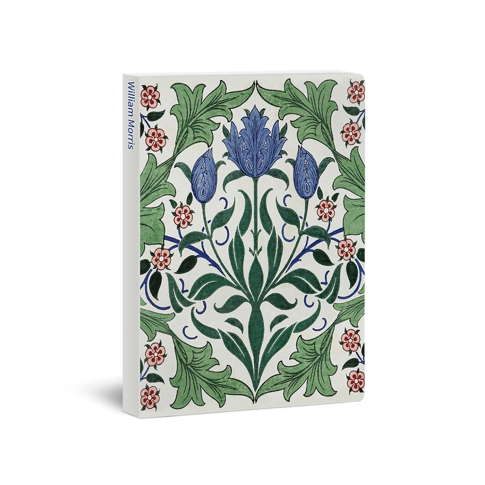 [NOTEBOOK] Floral Wallpaper Design with Tulips