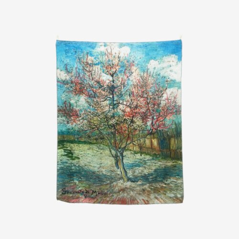 [FABRIC POSTER] Pink Peach Tree
