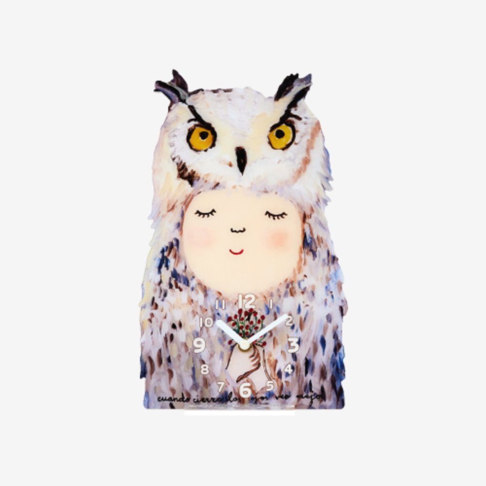 [CLOCK] Owl