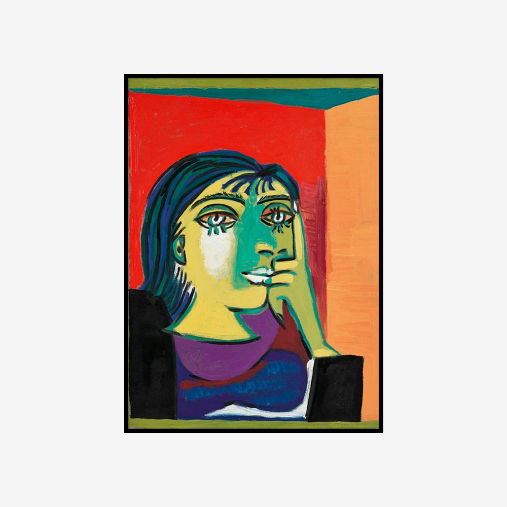 [FRAME] Portrait of Dora Maar, 1937