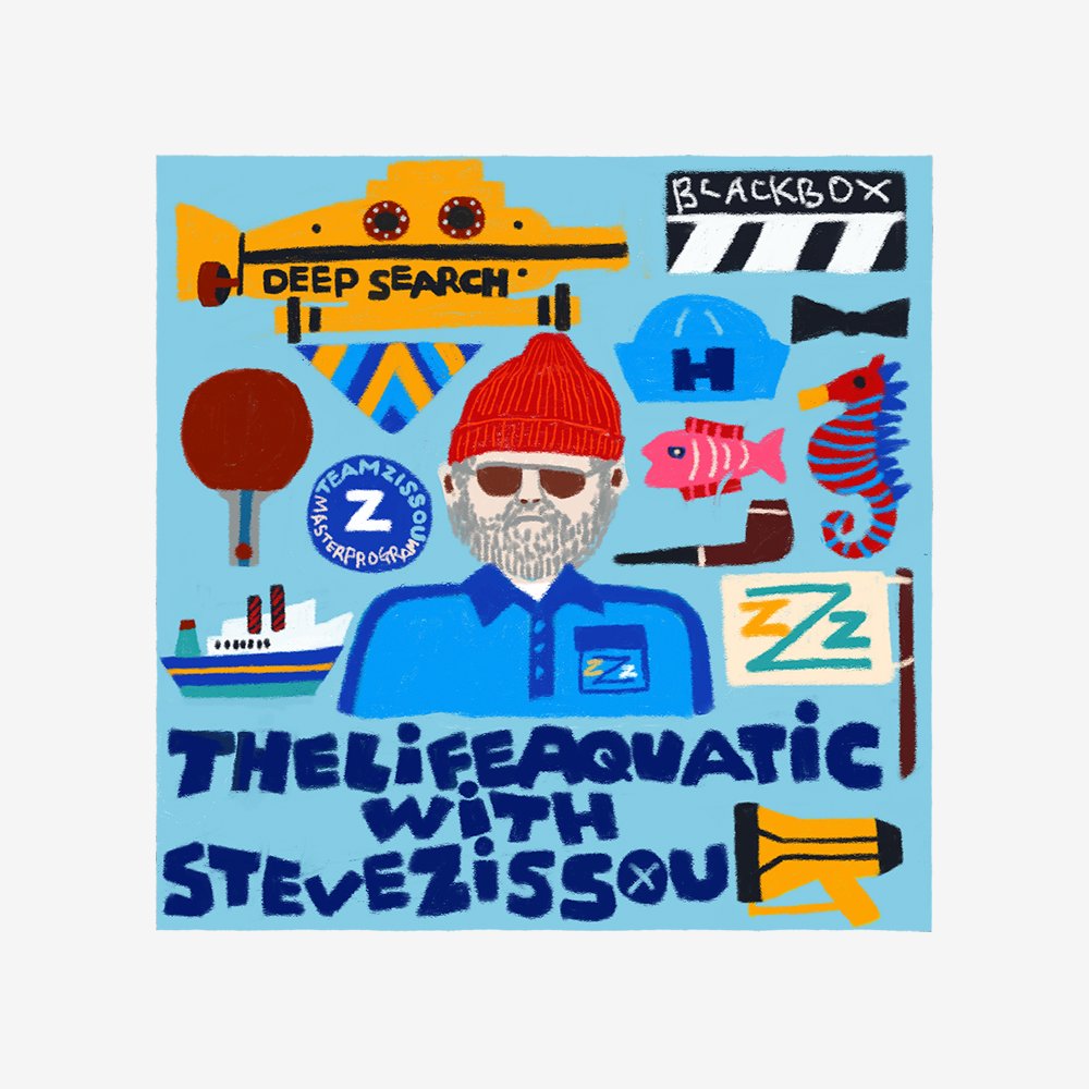 Life Under the Sea with Steve Zissou
