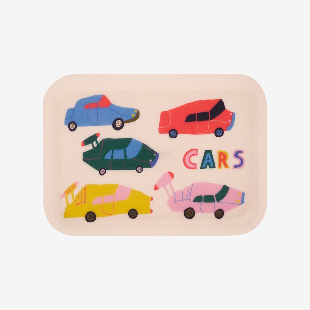 [TRAY] Colorful Cars