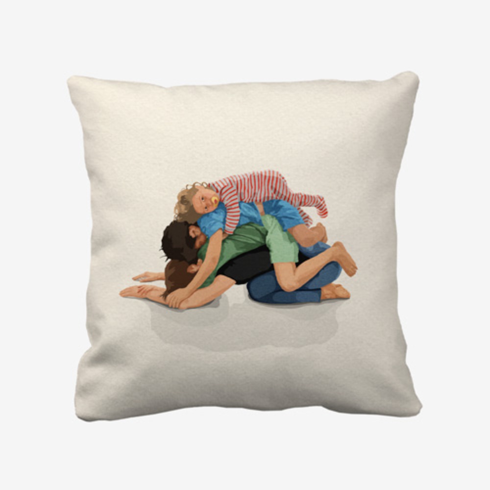 [CUSHION COVER] Childpose