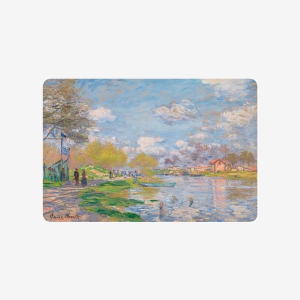 [TABLE MAT] Spring by the Seine