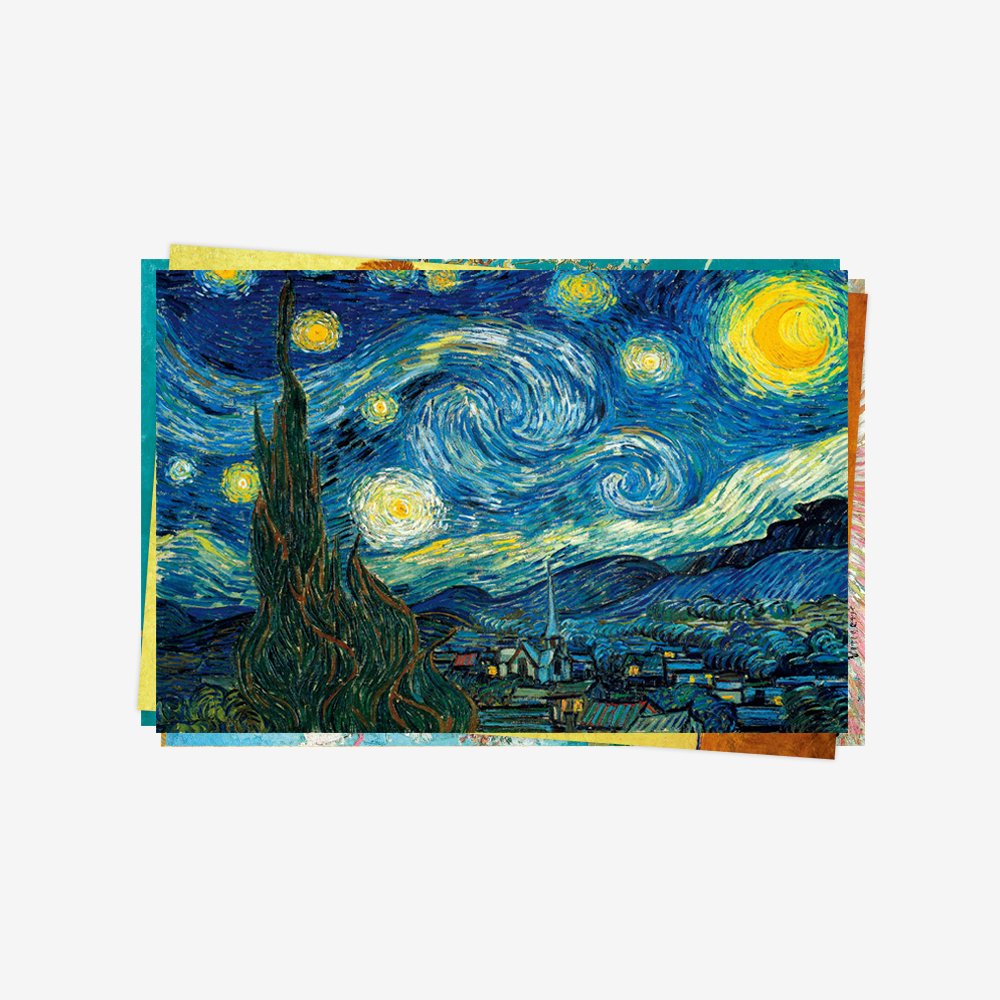 [POSTCARD SET] Vincent Van Gogh