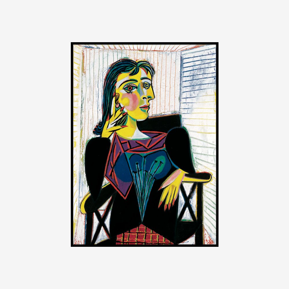 [FRAME] Portrait of Dora Maar seated