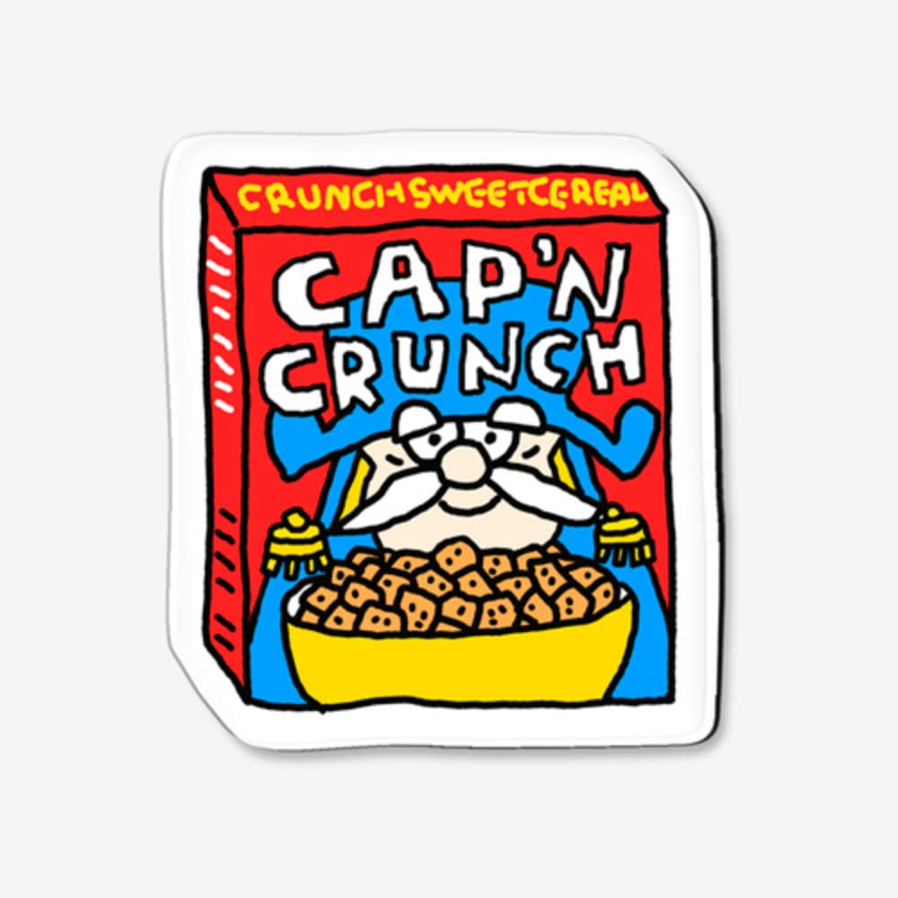 [MAGNET] Cap’N Crunch Cereal