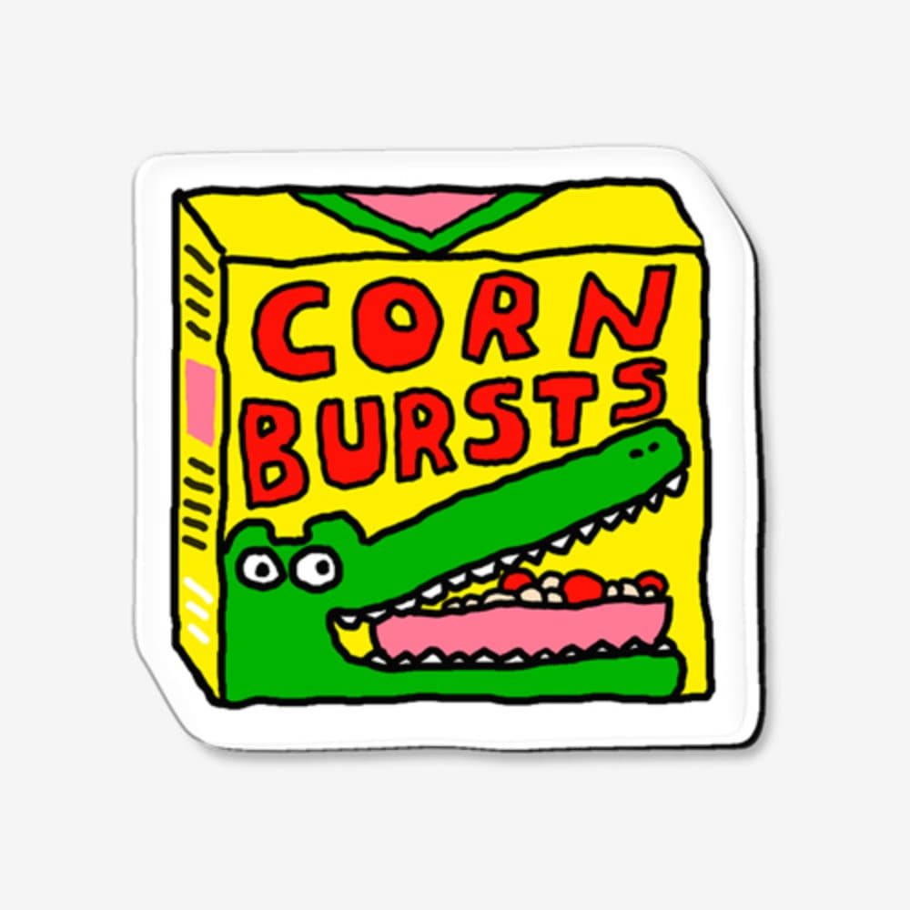 [MAGNET] Corn Bursts Cereal