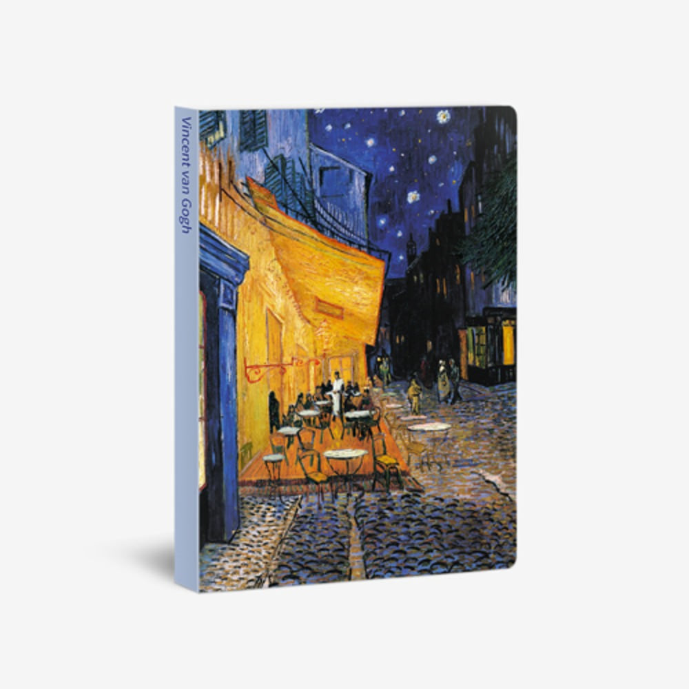 [NOTEBOOK] Terrace of a cafe at night