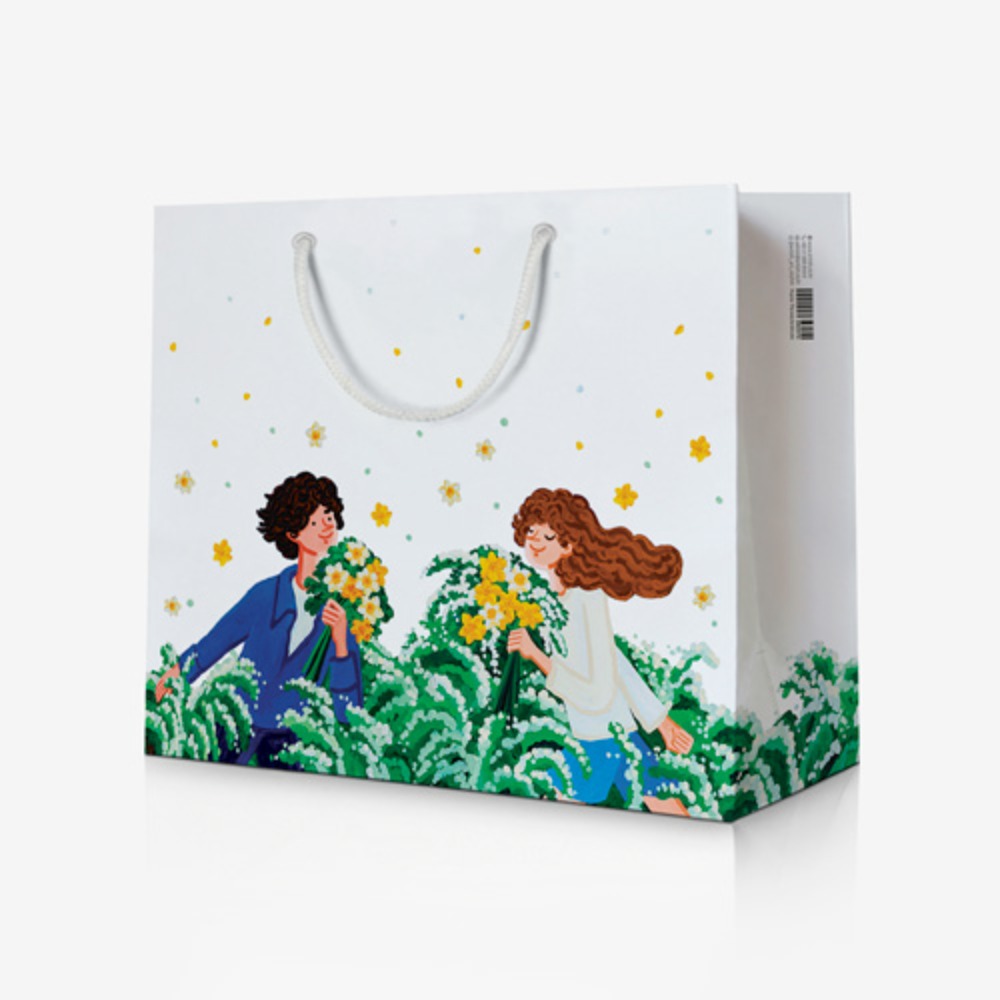 [SHOPPING BAG] On my way to meet you