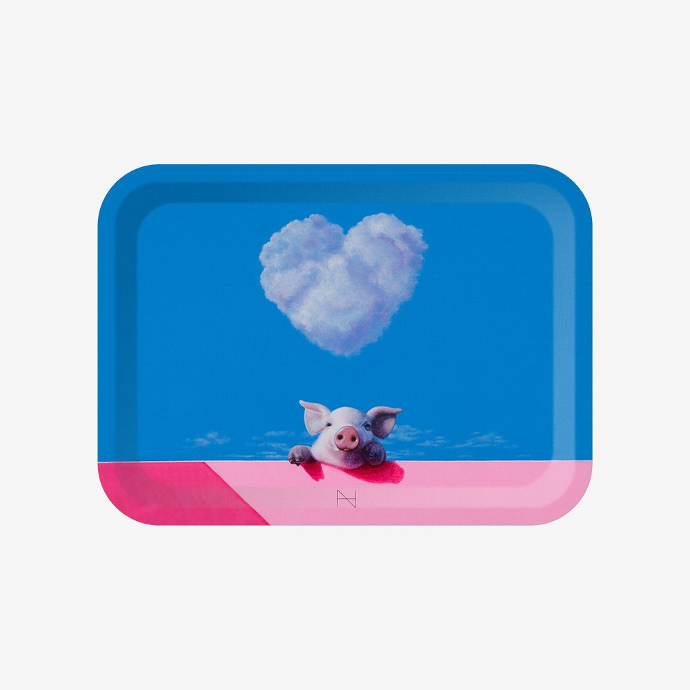 [TRAY] Olivia over the wall(Heart cloud, Pink shadow)