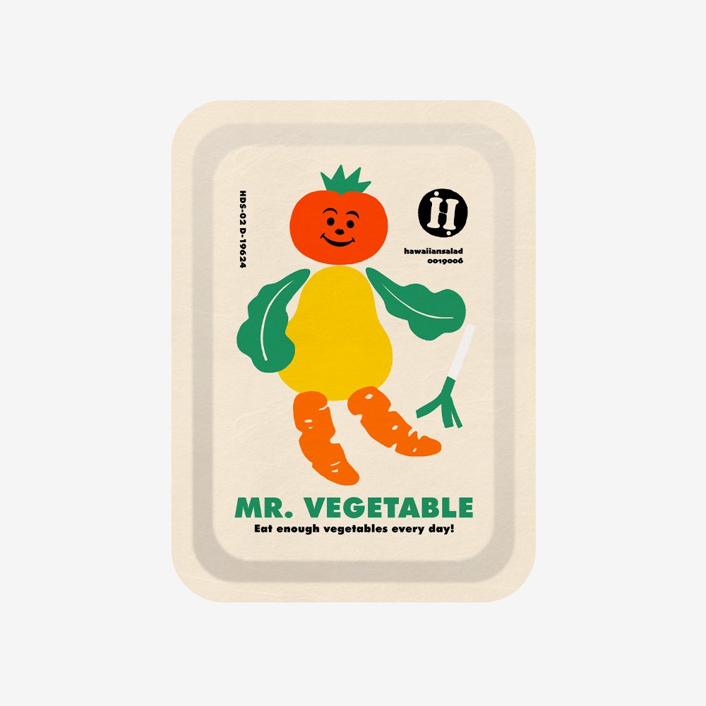 [TRAY] Vegetable
