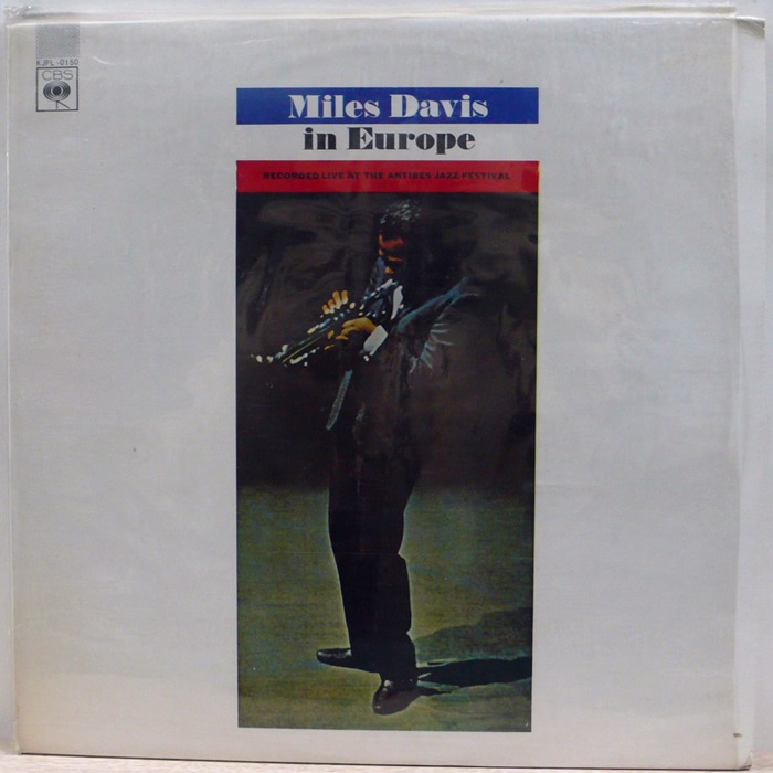 Miles Davis / in Europe