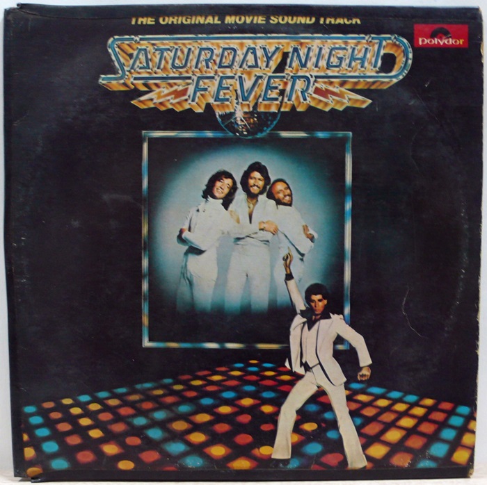 SATURDAY NIGHT FEVER ost 2LP / bee gees