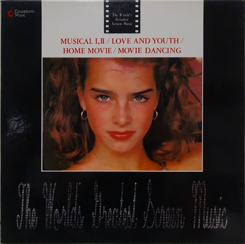 The World&#039;s Greatest Screen Music / MUSICAL Ⅰ, Ⅱ LOVE AND YOUTH HOME MOVIE MOVIE DANCING 5LP(박스)