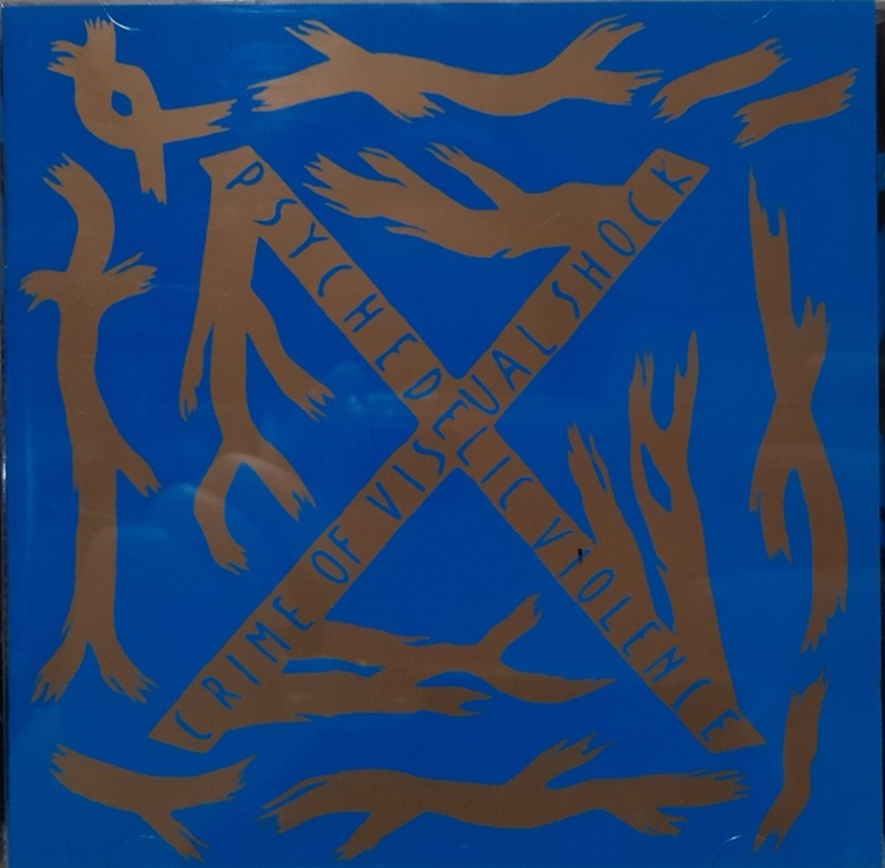 X BLUE BLOOD / PSYCHEDELIC VIOLENCE CRIME OF VISUAL SHOCK(수입)