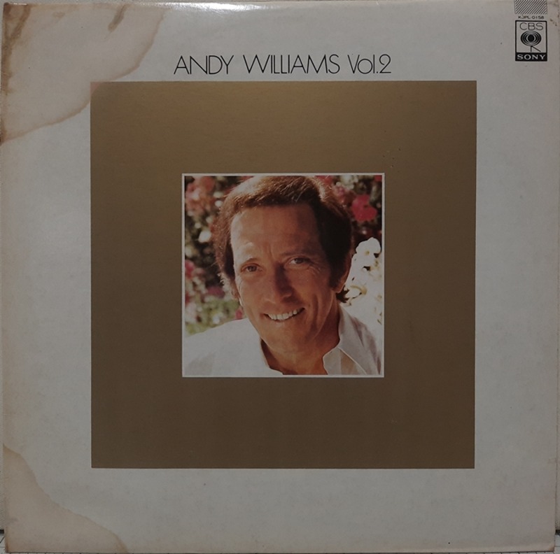 ANDY WILLIAMS / Vol.2 Love Theme From The Godfather