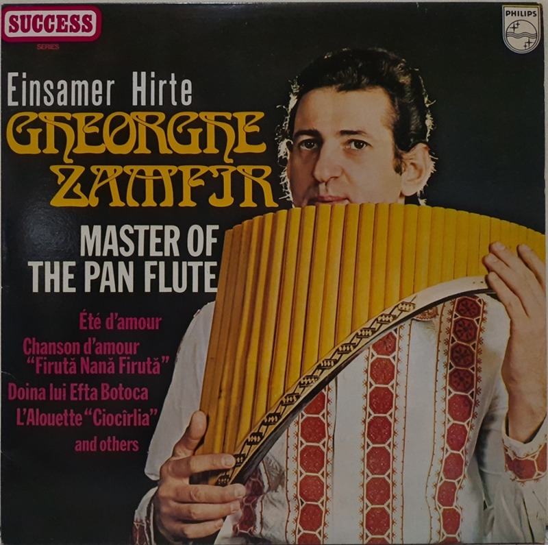 GHEORGHE ZAMFIR / Master Of The Pan Flute