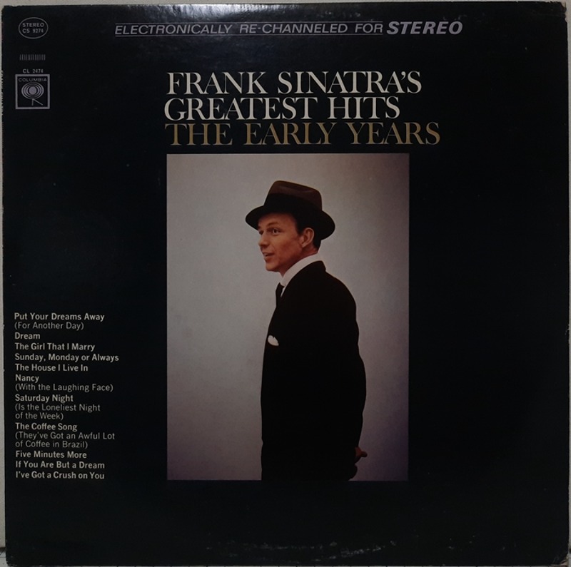 FRANK SINATRA / Greatest Hits The Early Years(수입)