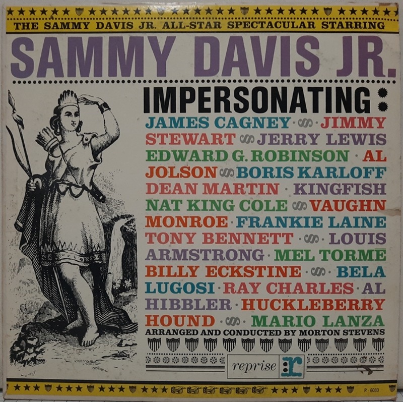 SAMMY DAVIS Jr. / THE SAMMY DAVIS JR. ALL-STAR SPECTACULAR STARRING(수입)