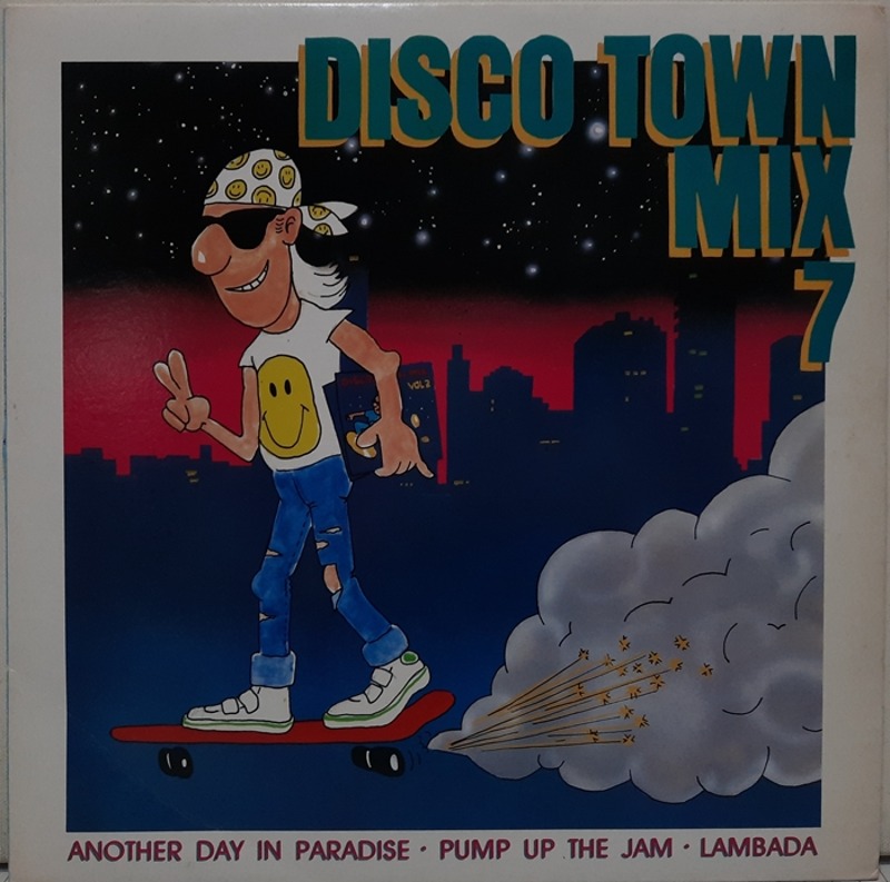 DISCO TOWN MIX VOL.7 / Another Day In Paradise