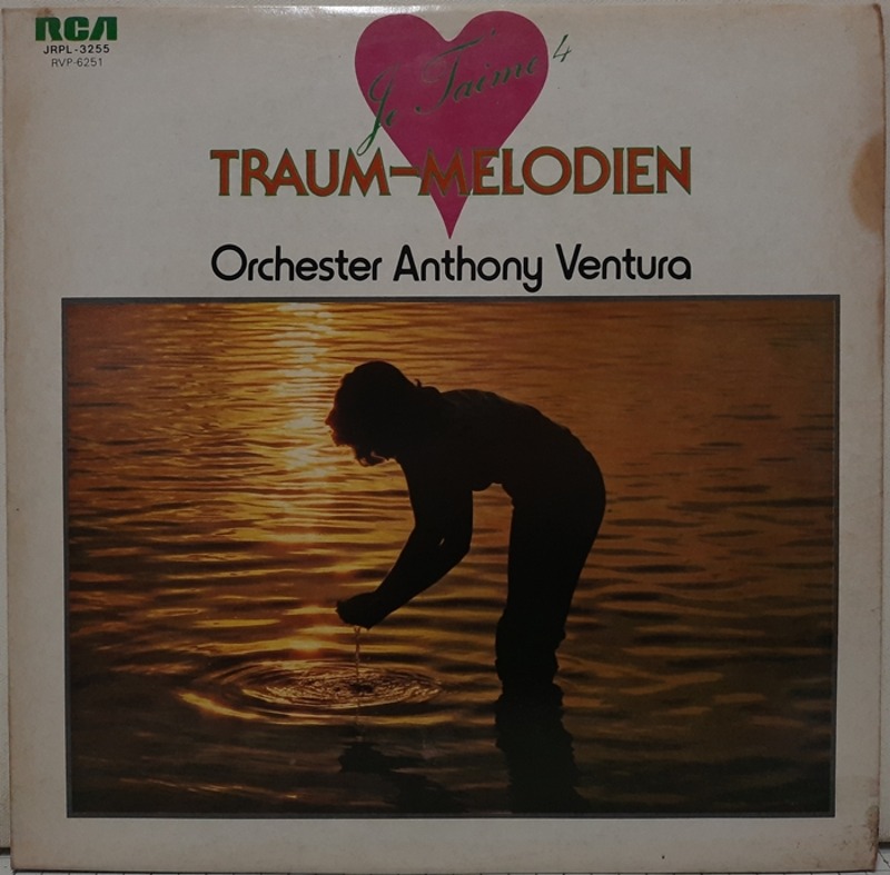 TRAUM-MELODIEN JE T&#039;AIME 4 / Orchester Anthony Ventura