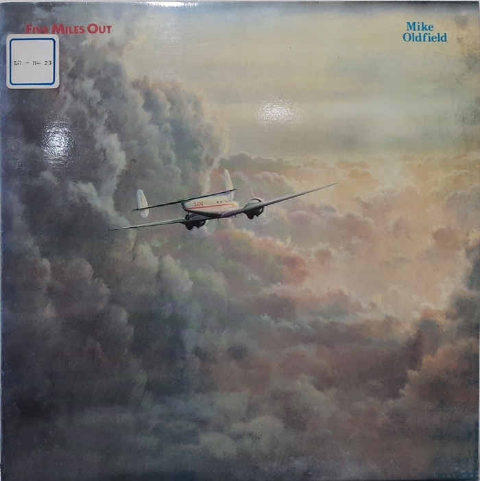 Mike Oldfield / FIVE MILES OUT