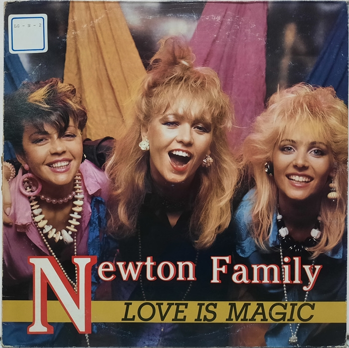 NEWTON FAMILY / LOVE IS MAGIC