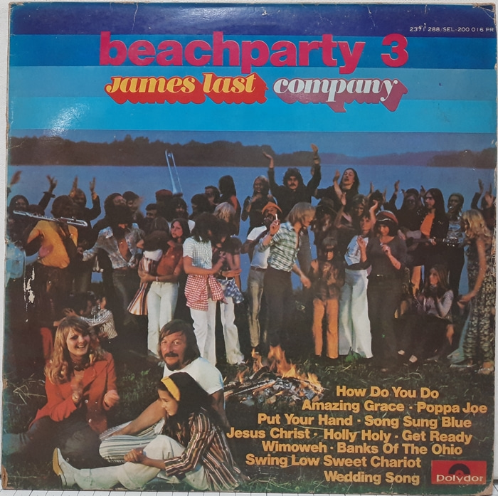 James last / beachparty 3