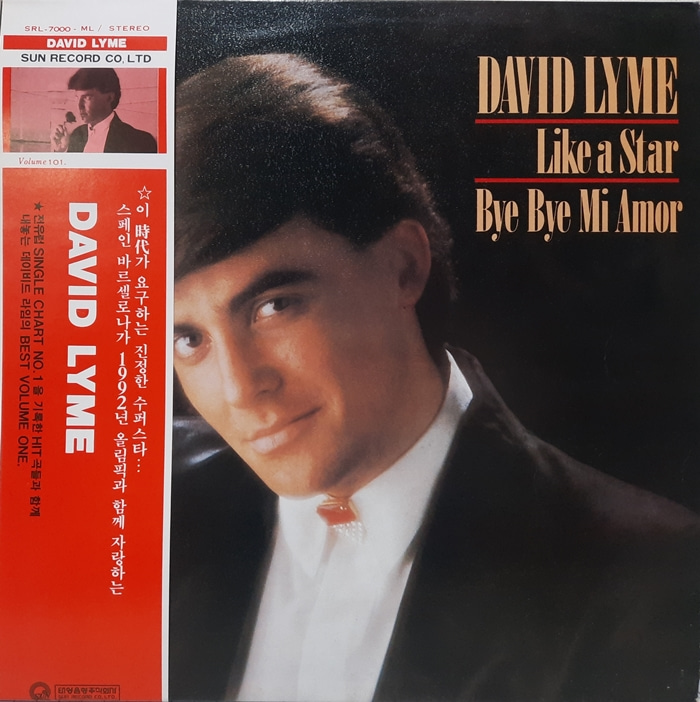 DAVID LYME / LIKE A STAR BYE BYE MI AMOR