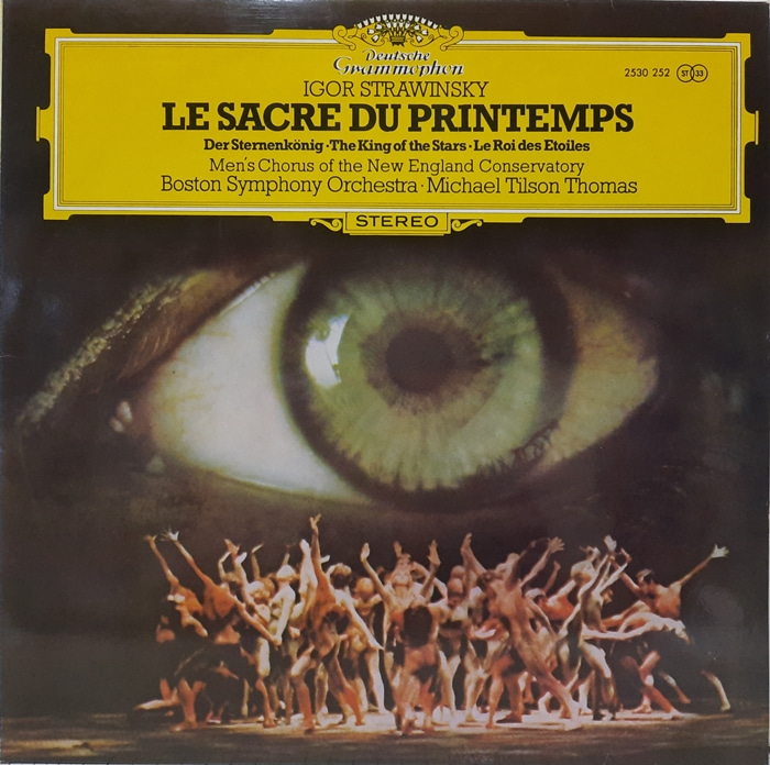 IGOR STRAWINSKY : LE SACRE DU PRINTEMPS / MICHAEL TILSON THOMAS