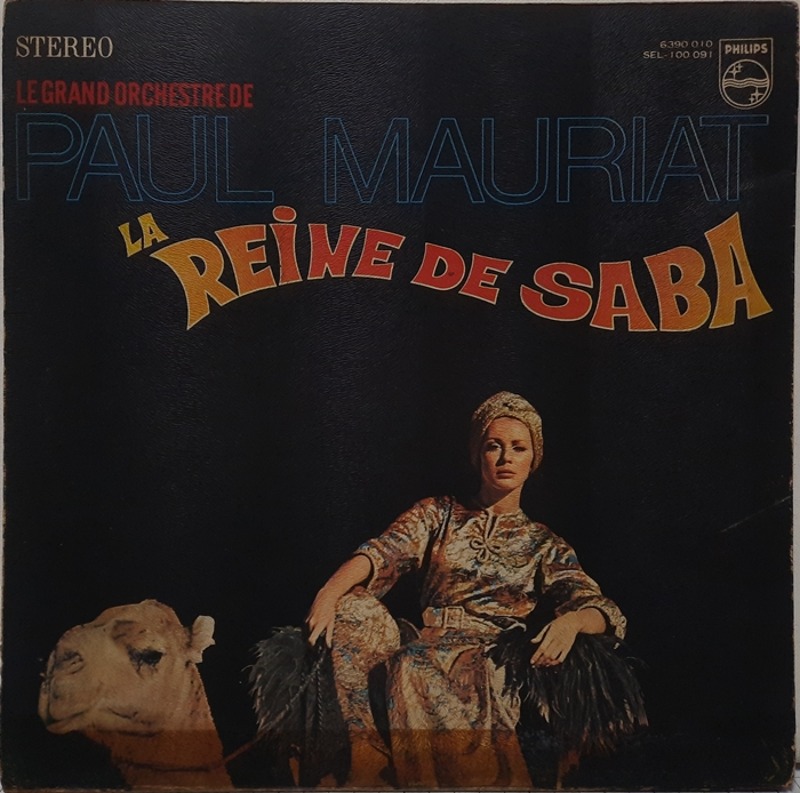 PAUL MAURIAT / LA REINE DE SABA(GF)