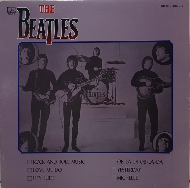 BEATLES / THE BEATLES ROCK AND ROLL MUSIC OB-LA-DI OB-LA-DA