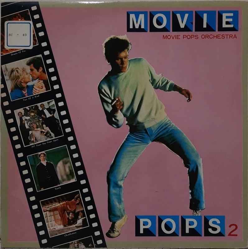 MOVIE POPS 2 / Footloose Against All Odds